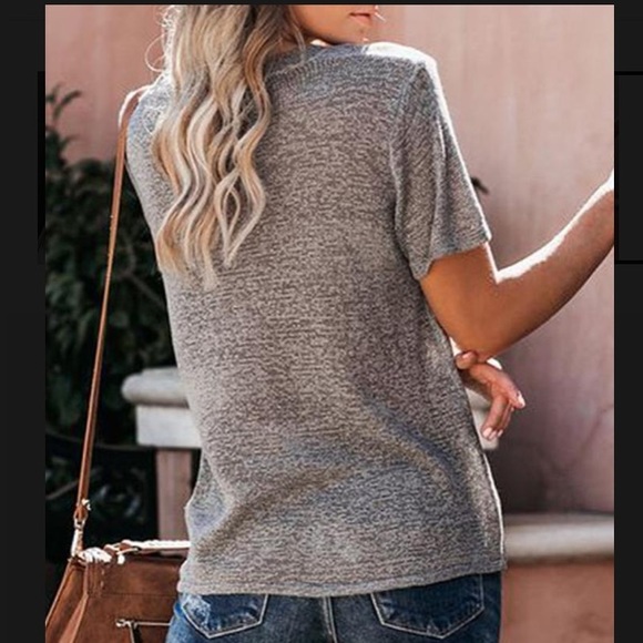 Solid Knit Top - Picture 3 of 5